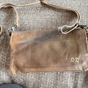 Bed Stu Brown Crossbody Bag